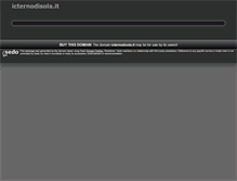 Tablet Screenshot of icternodisola.it